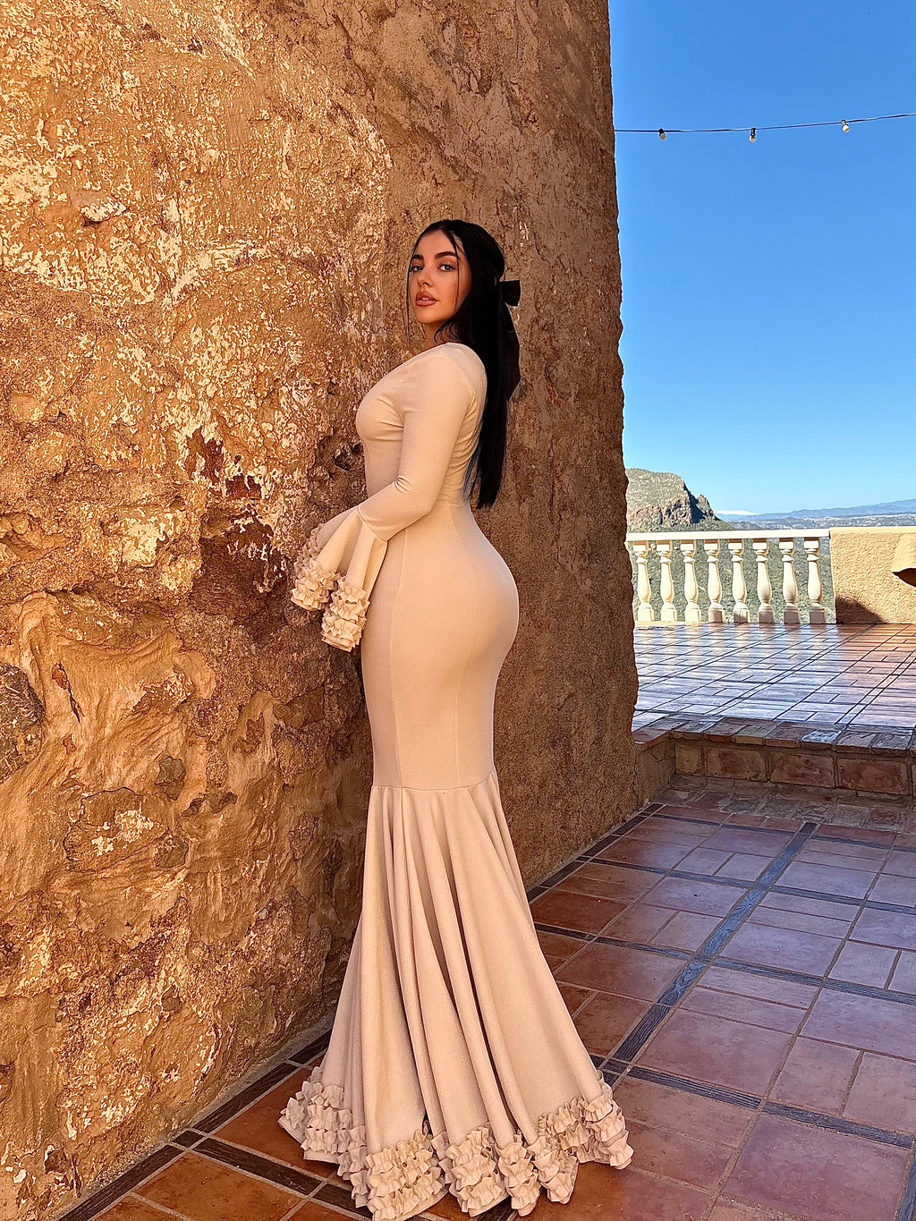 Traje Exotic Camel