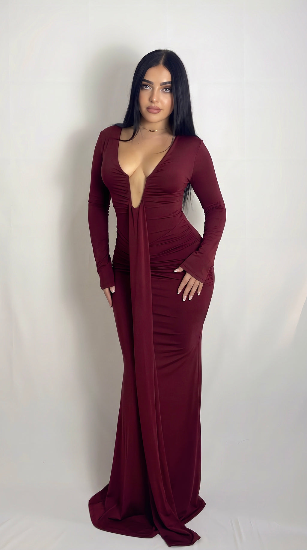 Vestido Silhouette