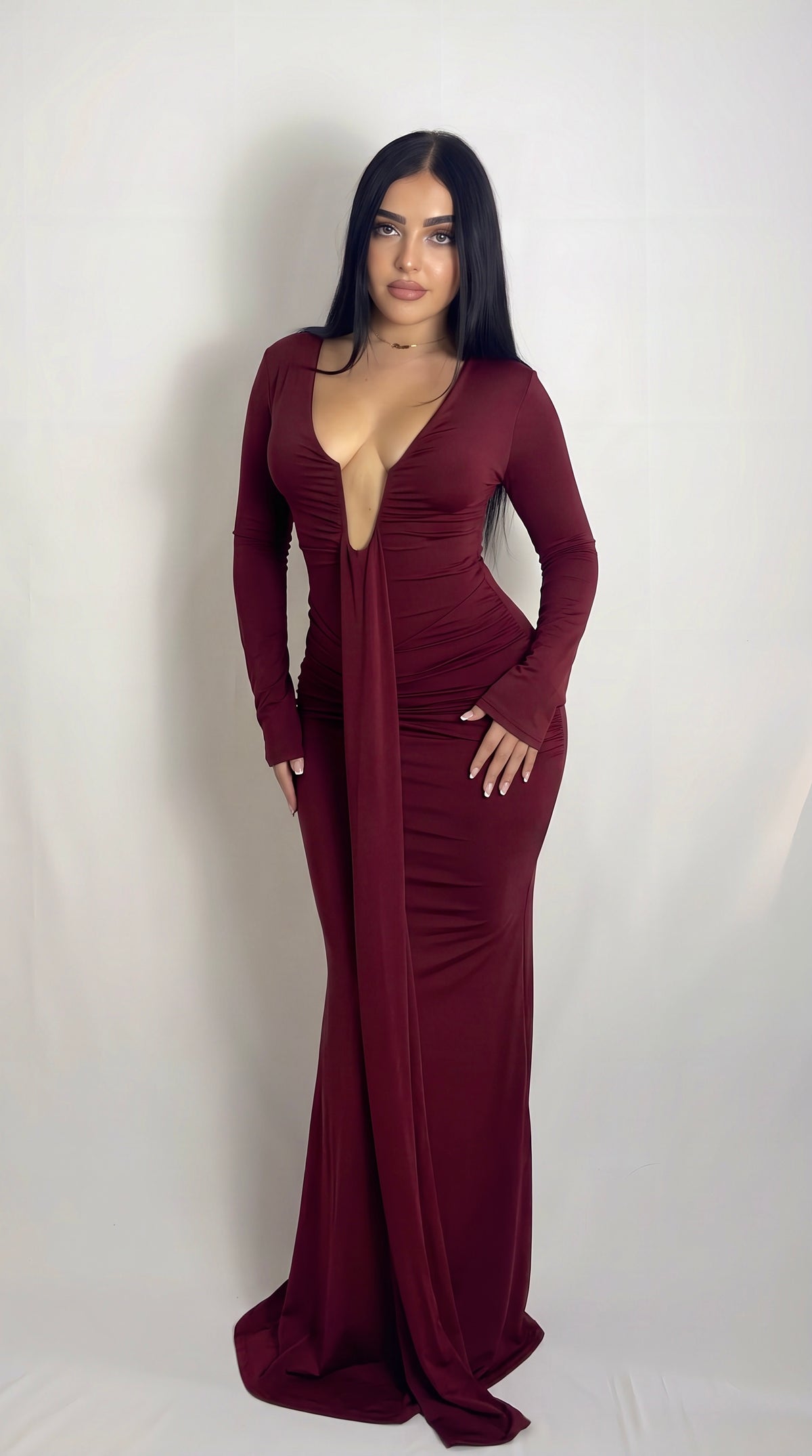 Vestido Silhouette