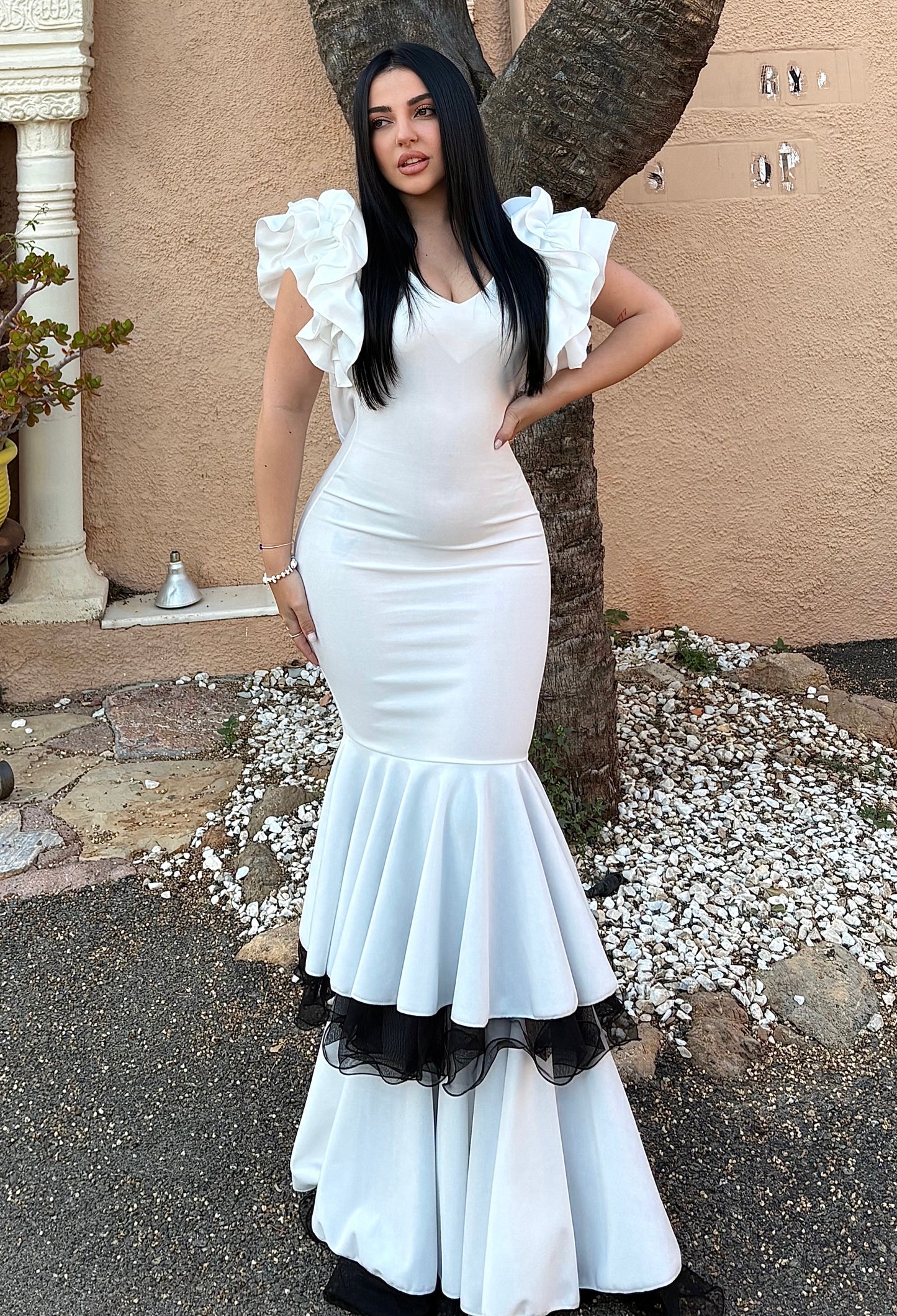 Traje Blanco Andaluz