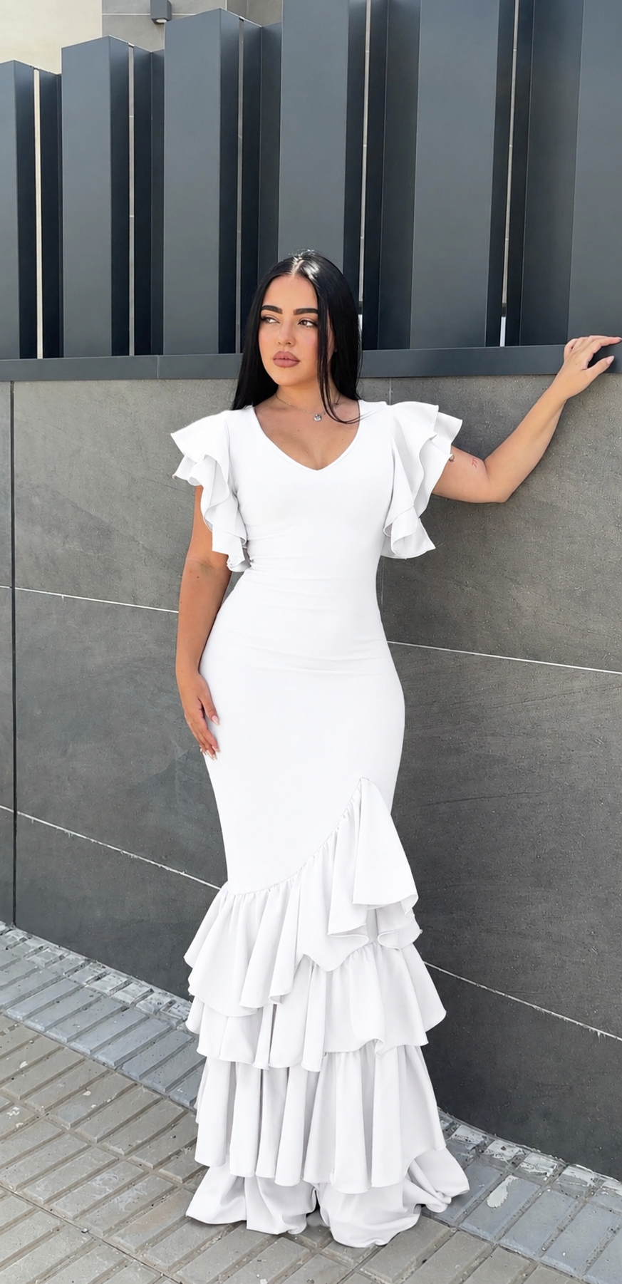 Traje Tendencia Manga Corta