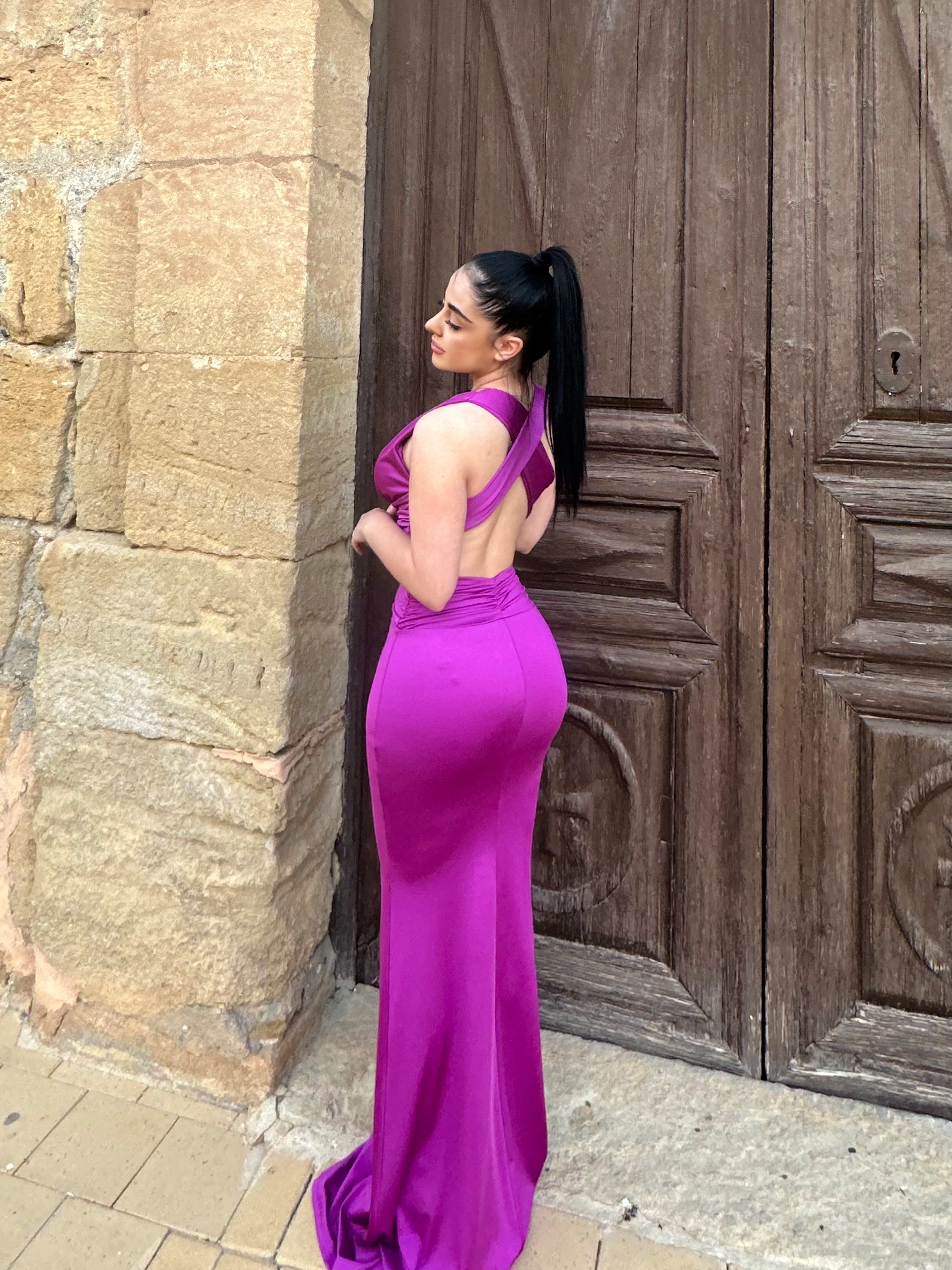 Vestido Alma Violeta