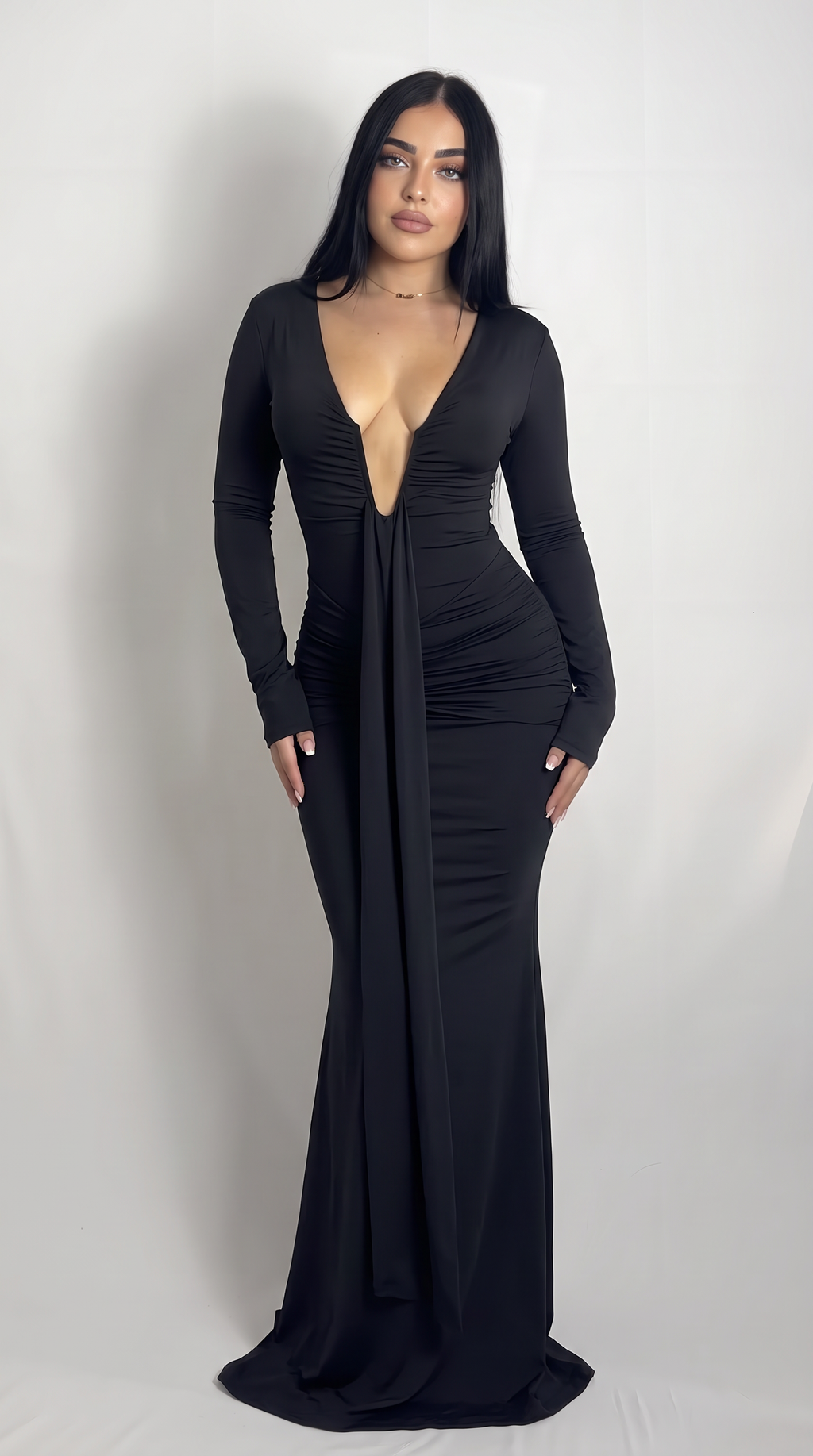 Vestido Silhouette
