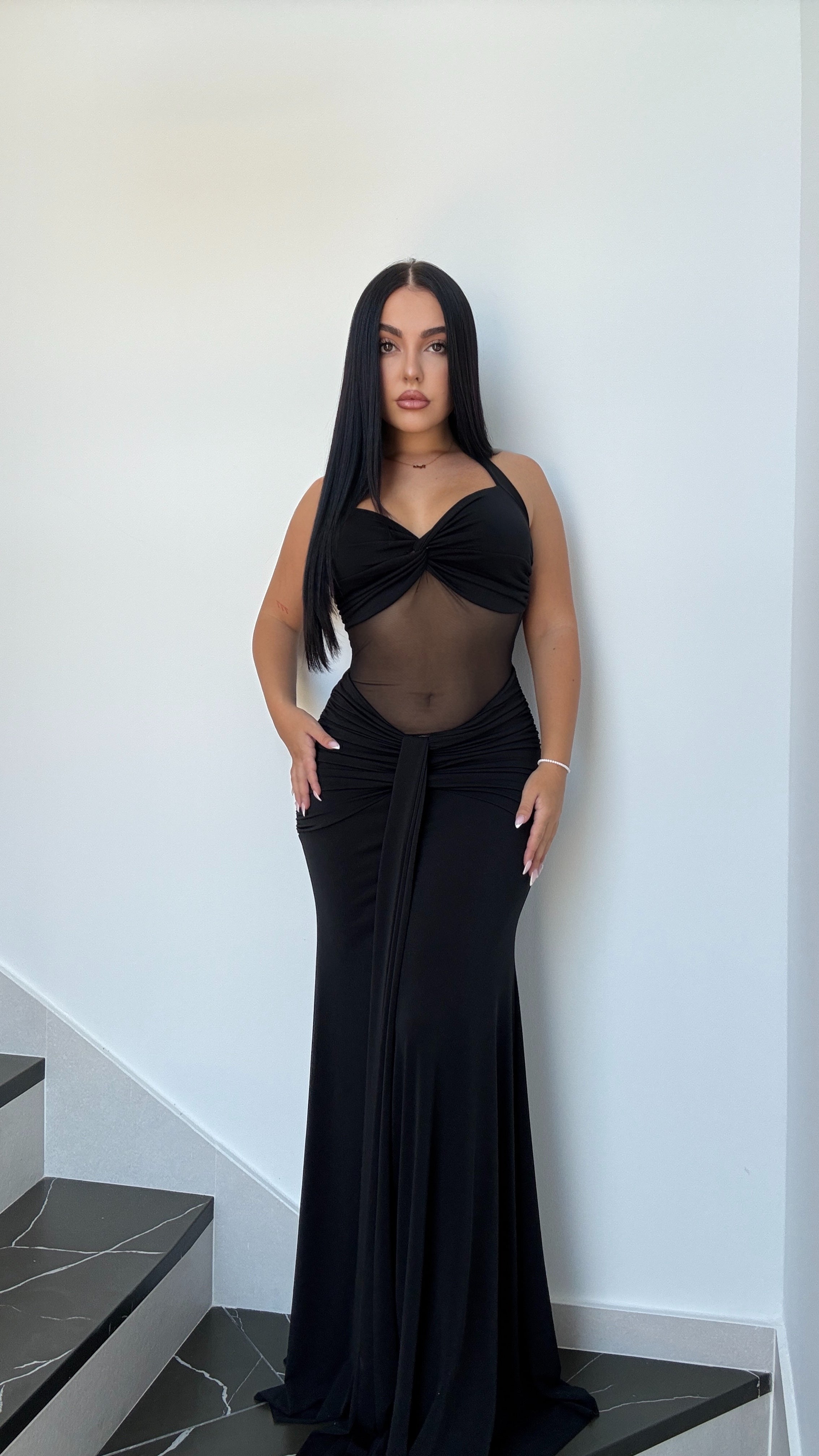 Vestido obsesión negro