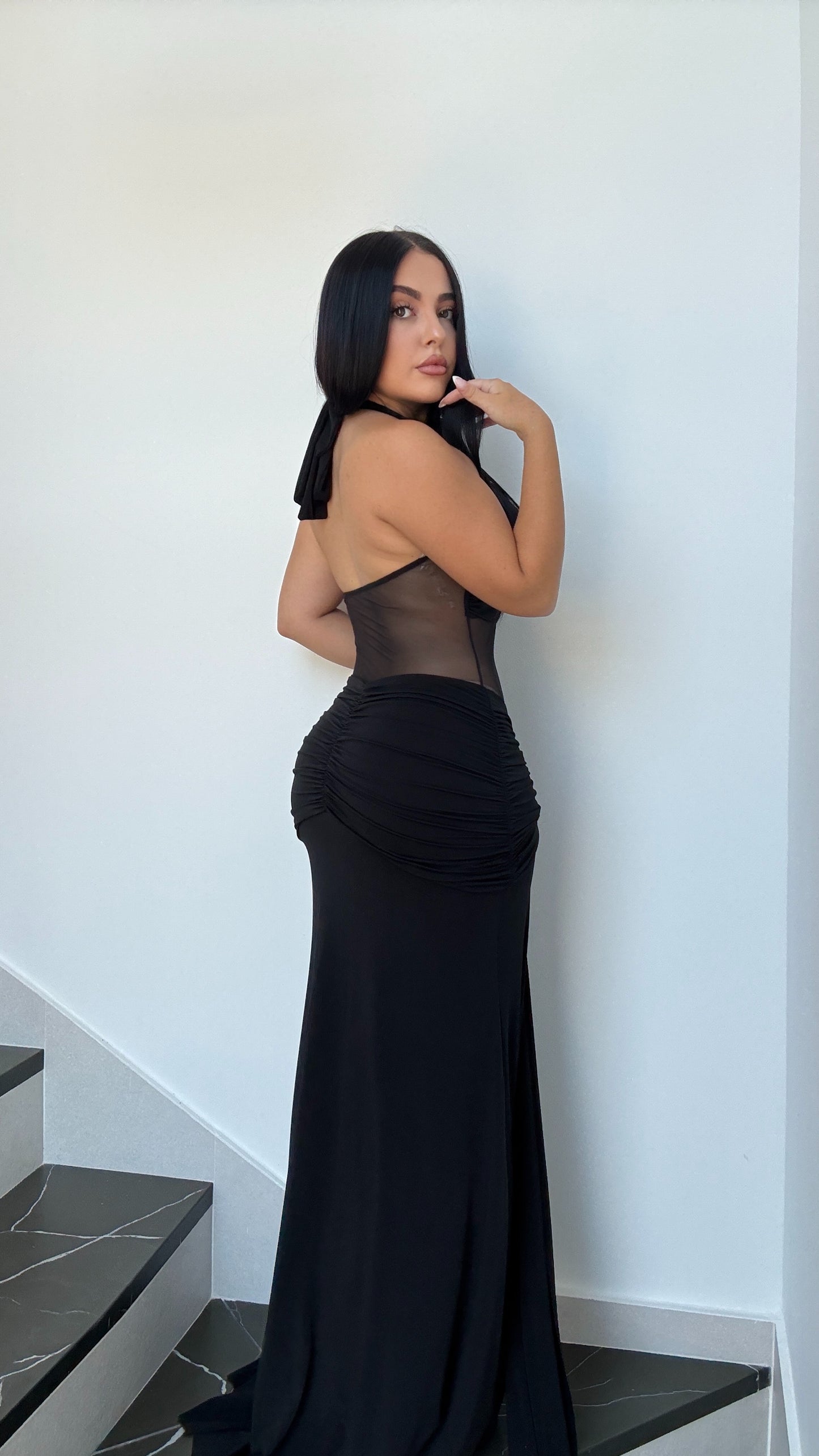 Vestido obsesión negro