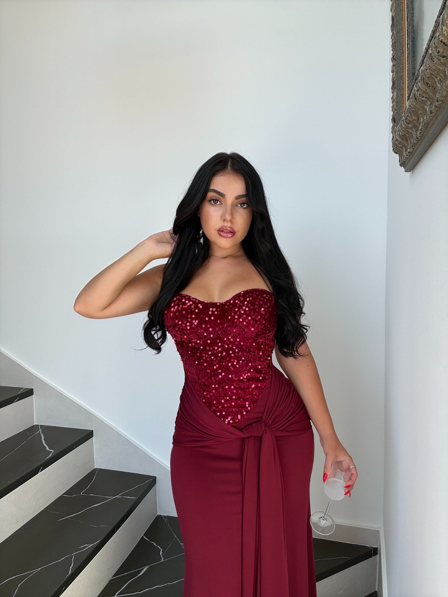 Vestido Ruby Elegance