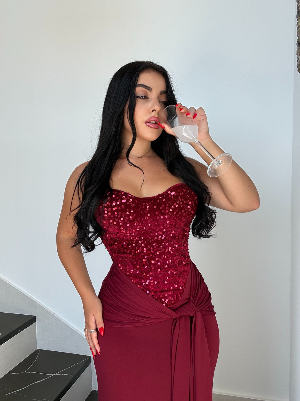 Vestido Ruby Elegance