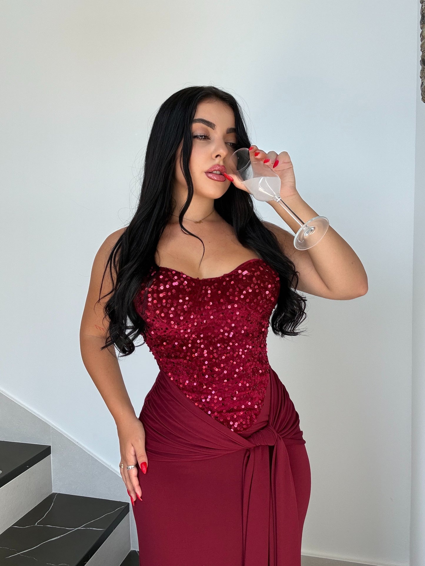 Vestido Ruby Elegance