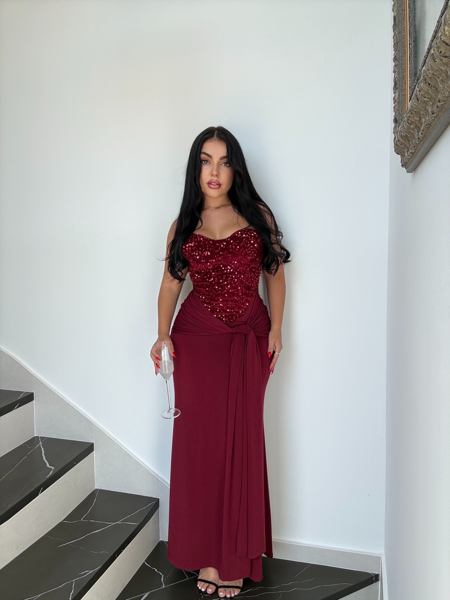Vestido Ruby Elegance