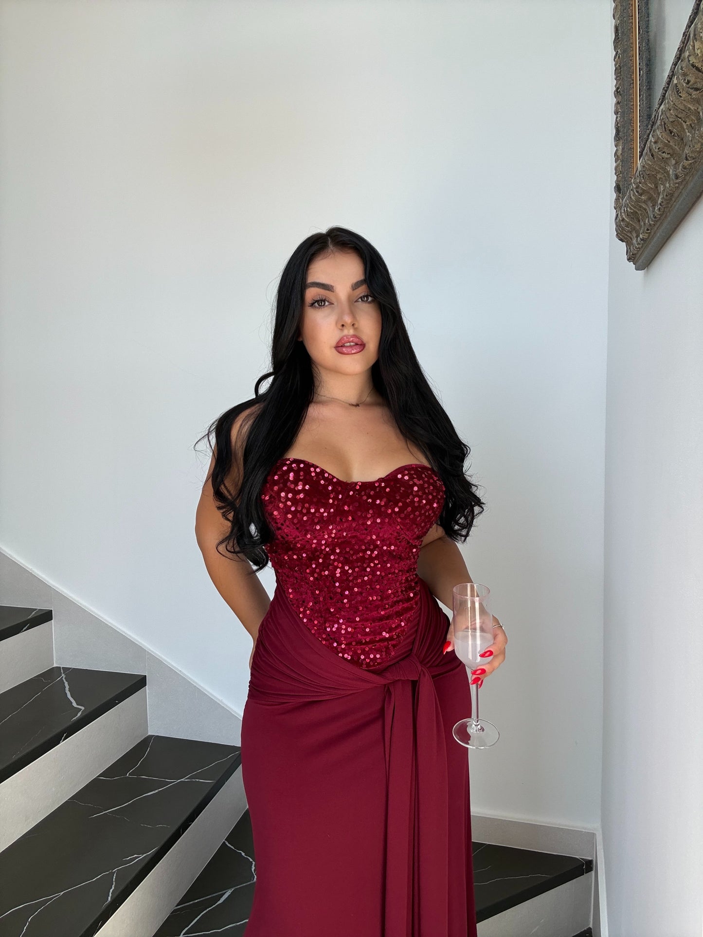 Vestido Ruby Elegance