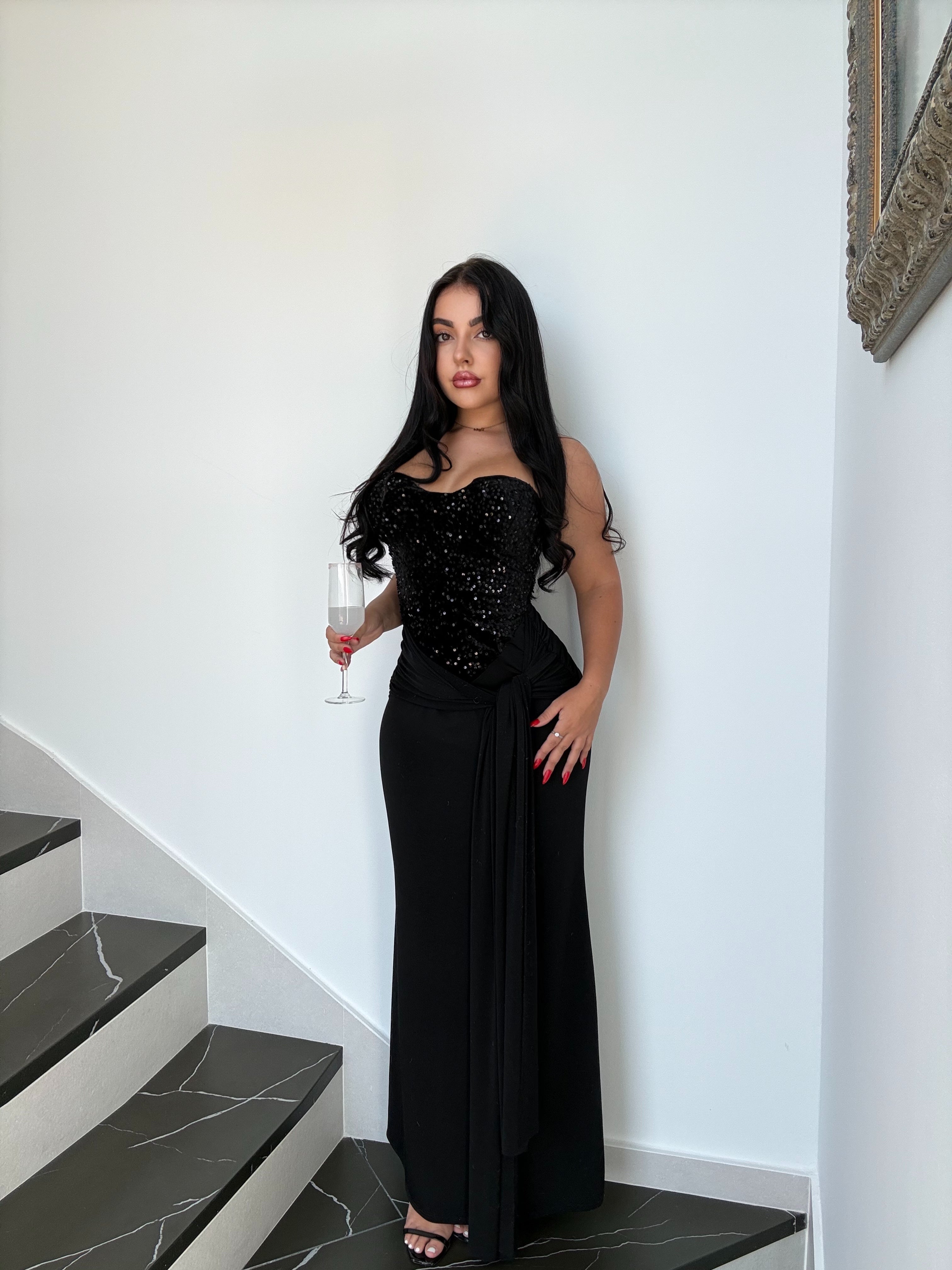 Vestido Noche Estelar