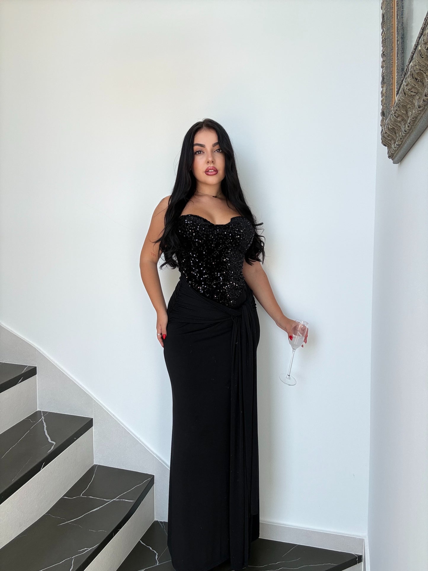 Vestido Noche Estelar