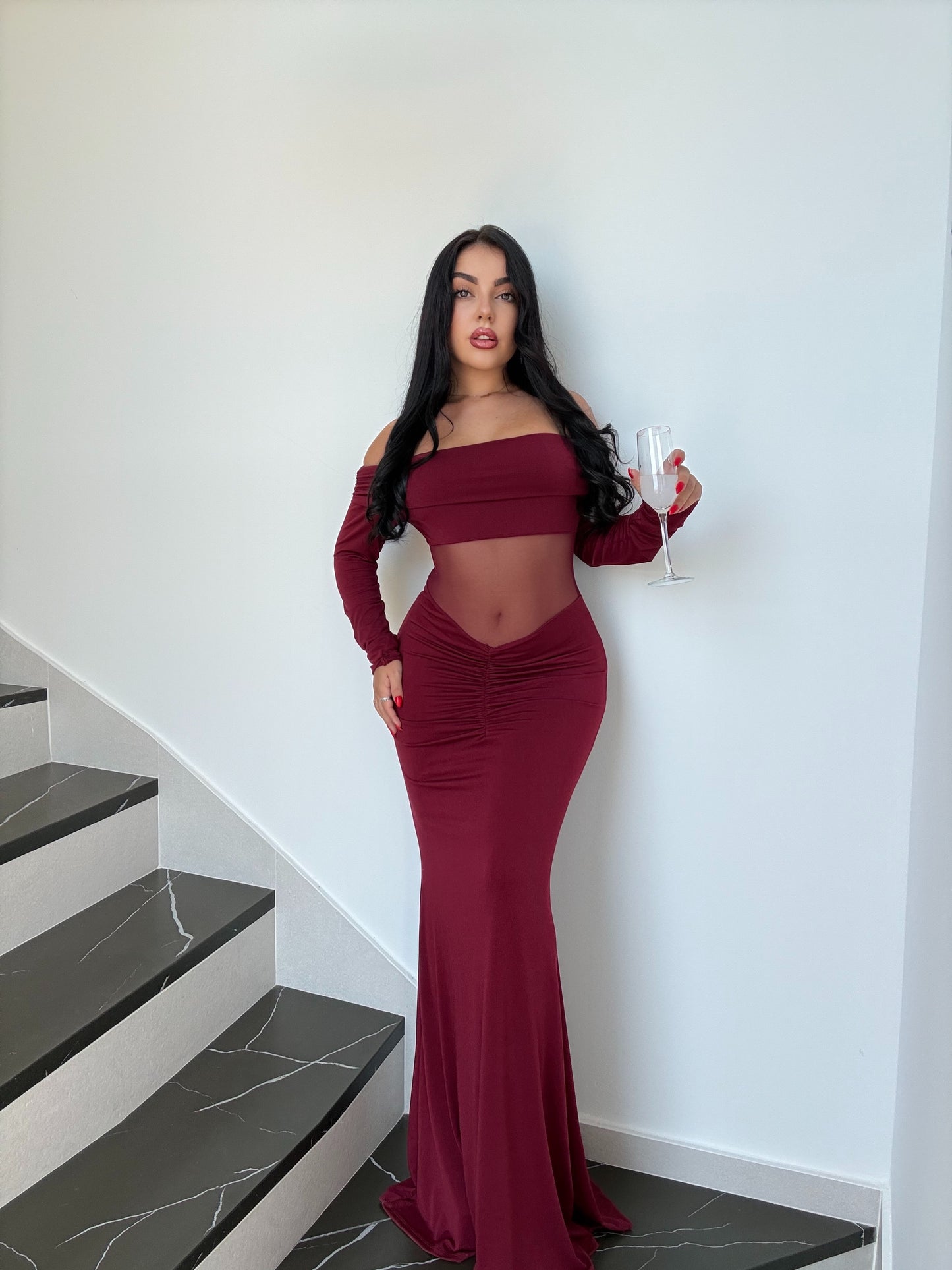 Vestido Pasión Otoñal