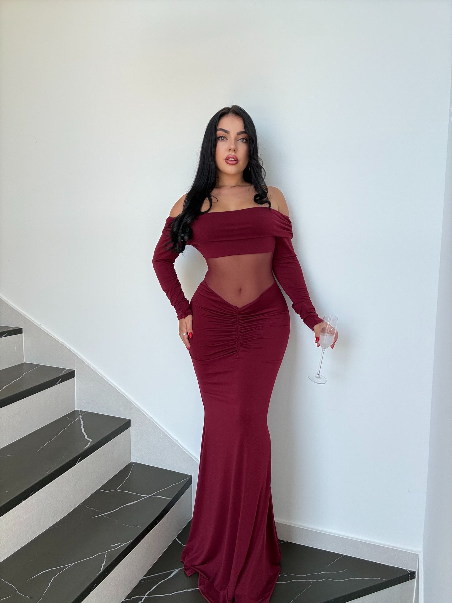 Vestido Pasión Otoñal