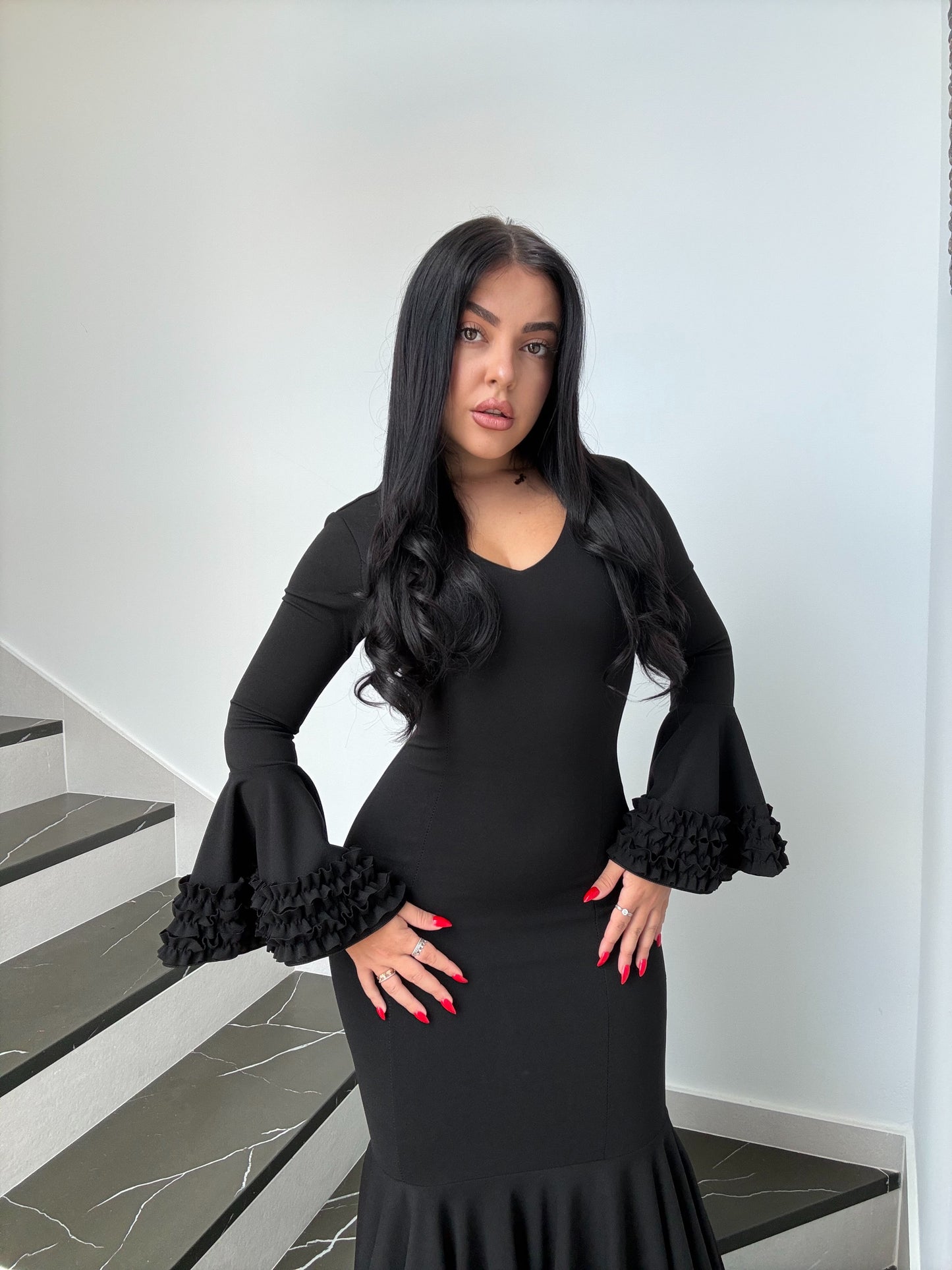 Traje “Azabache Andaluz”