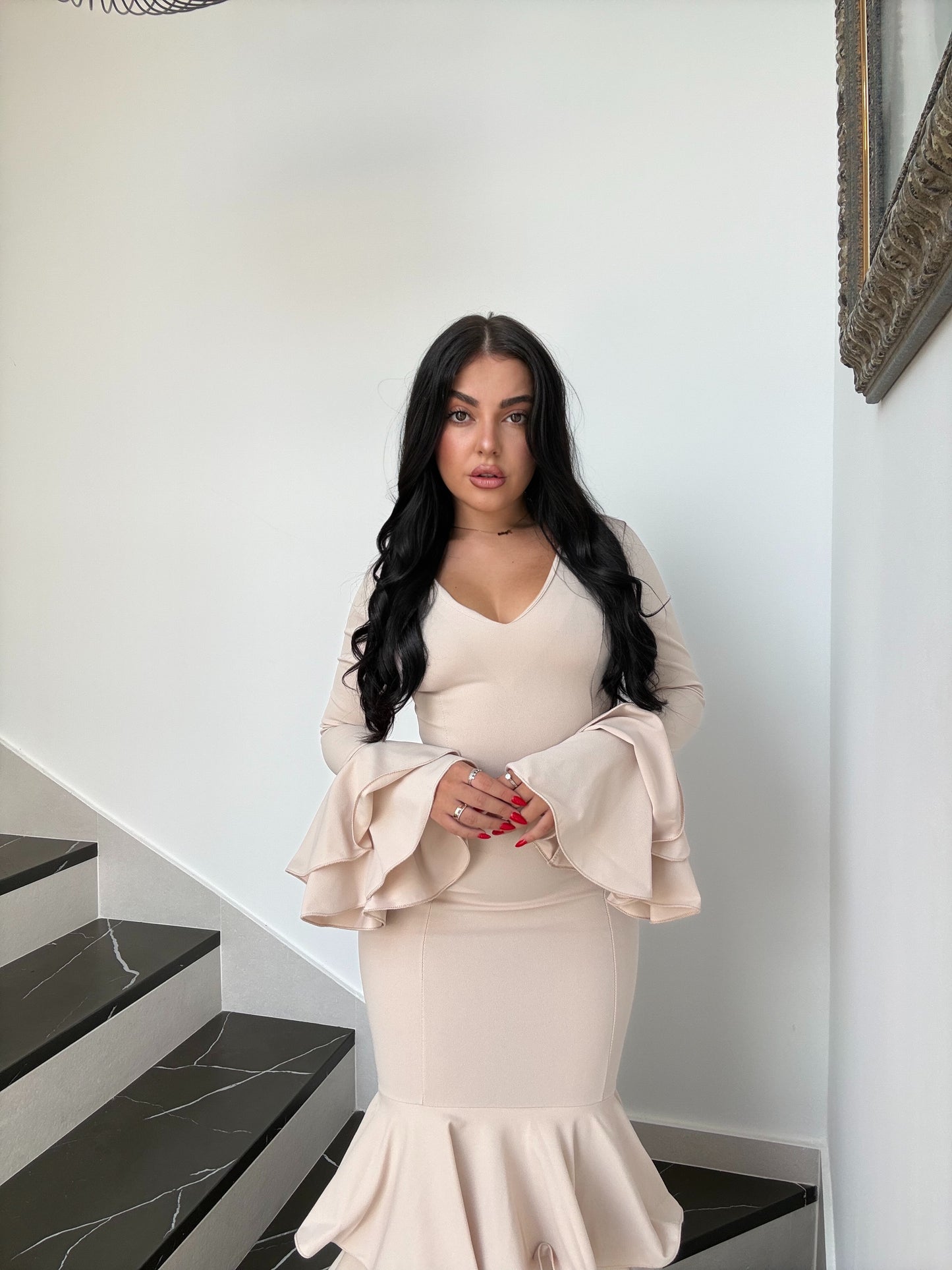 Traje “Flamenco Marfil”