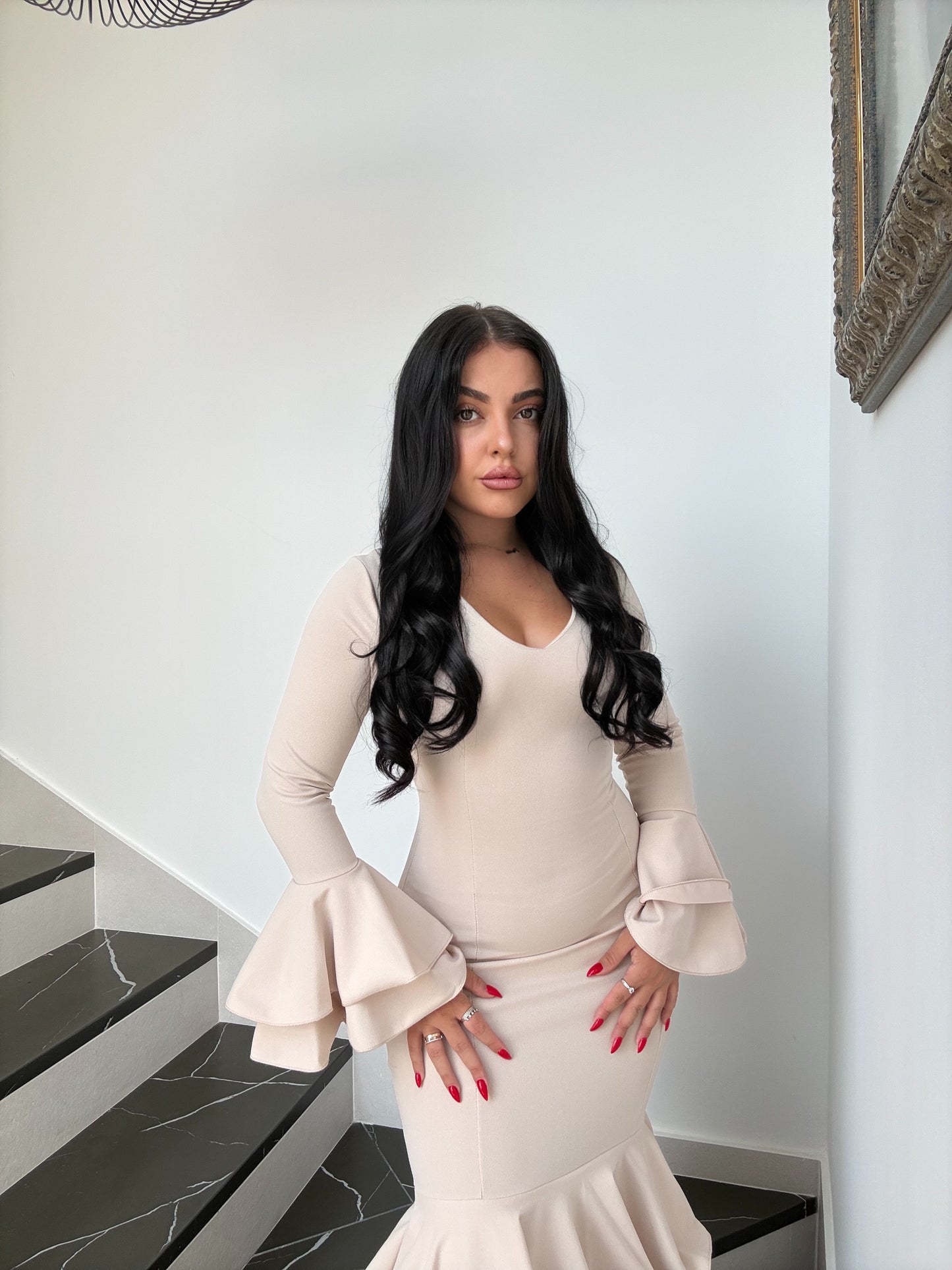 Traje “Flamenco Marfil”