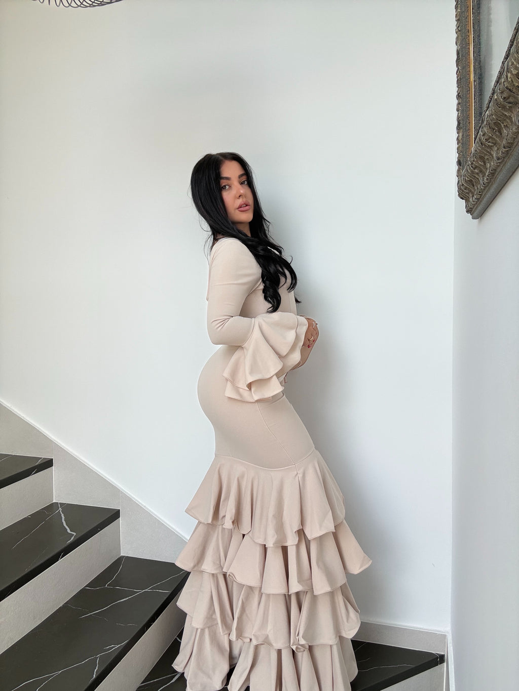 Traje “Flamenco Marfil”