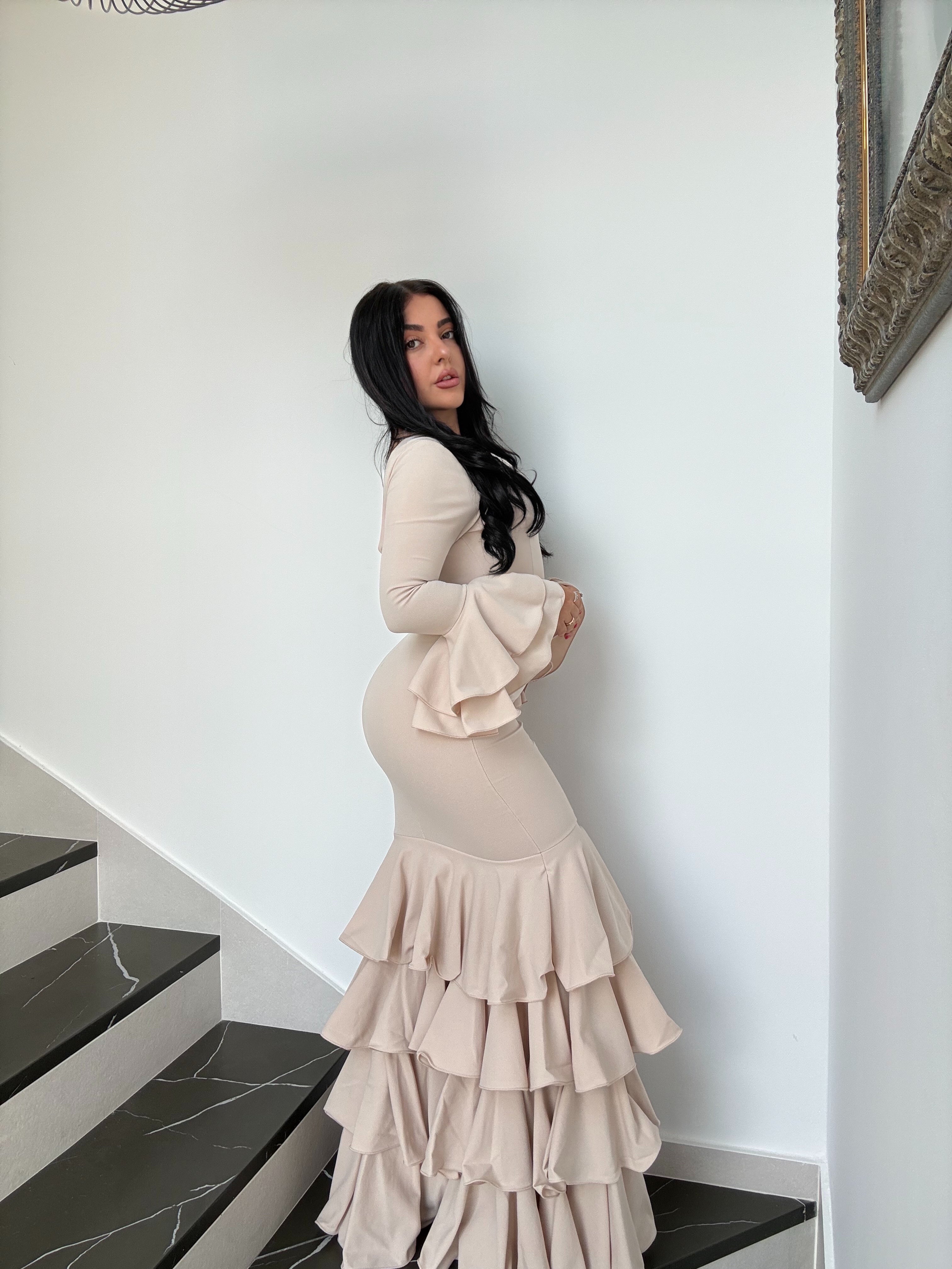 Traje “Flamenco Marfil”