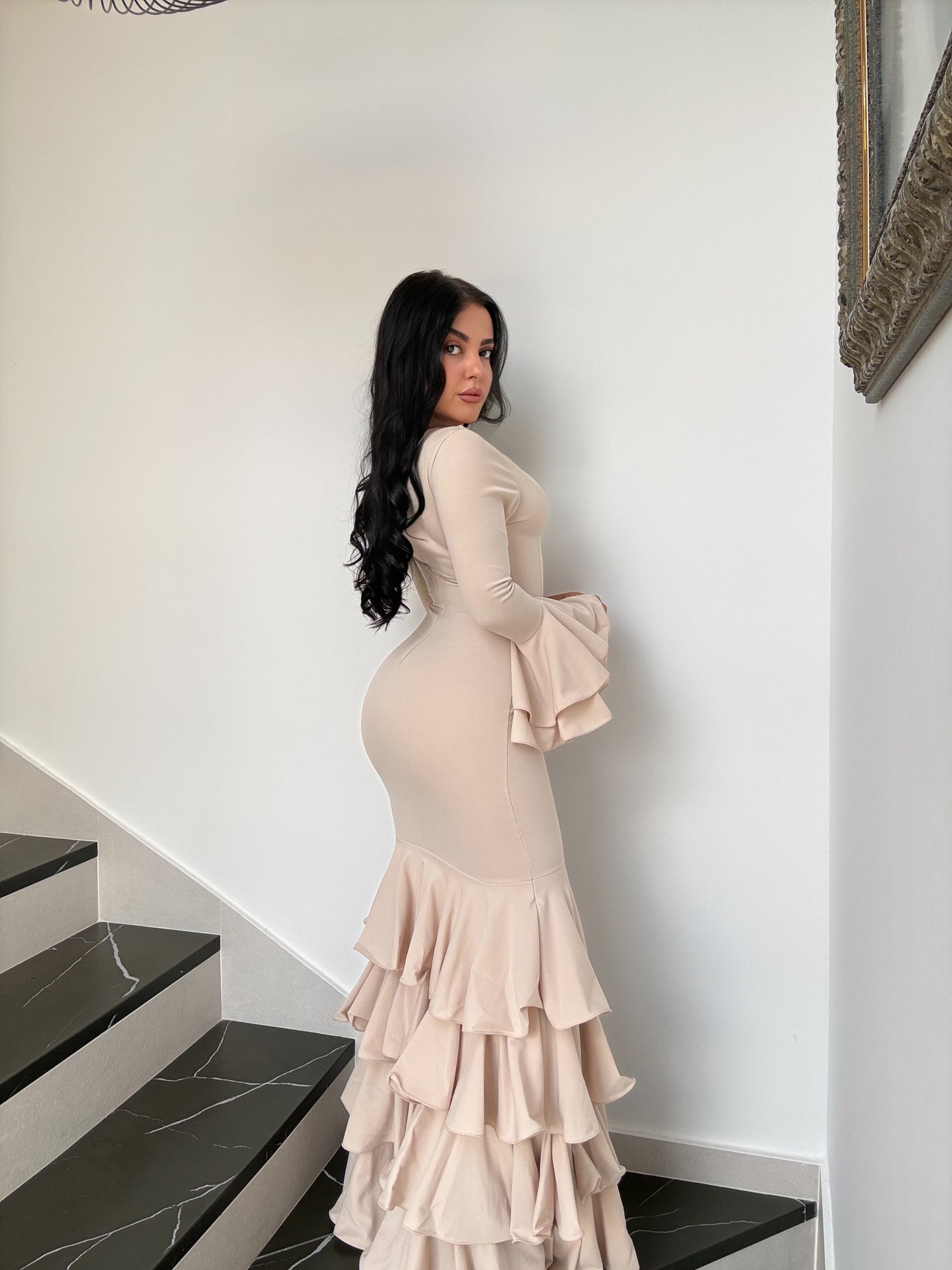 Traje “Flamenco Marfil”