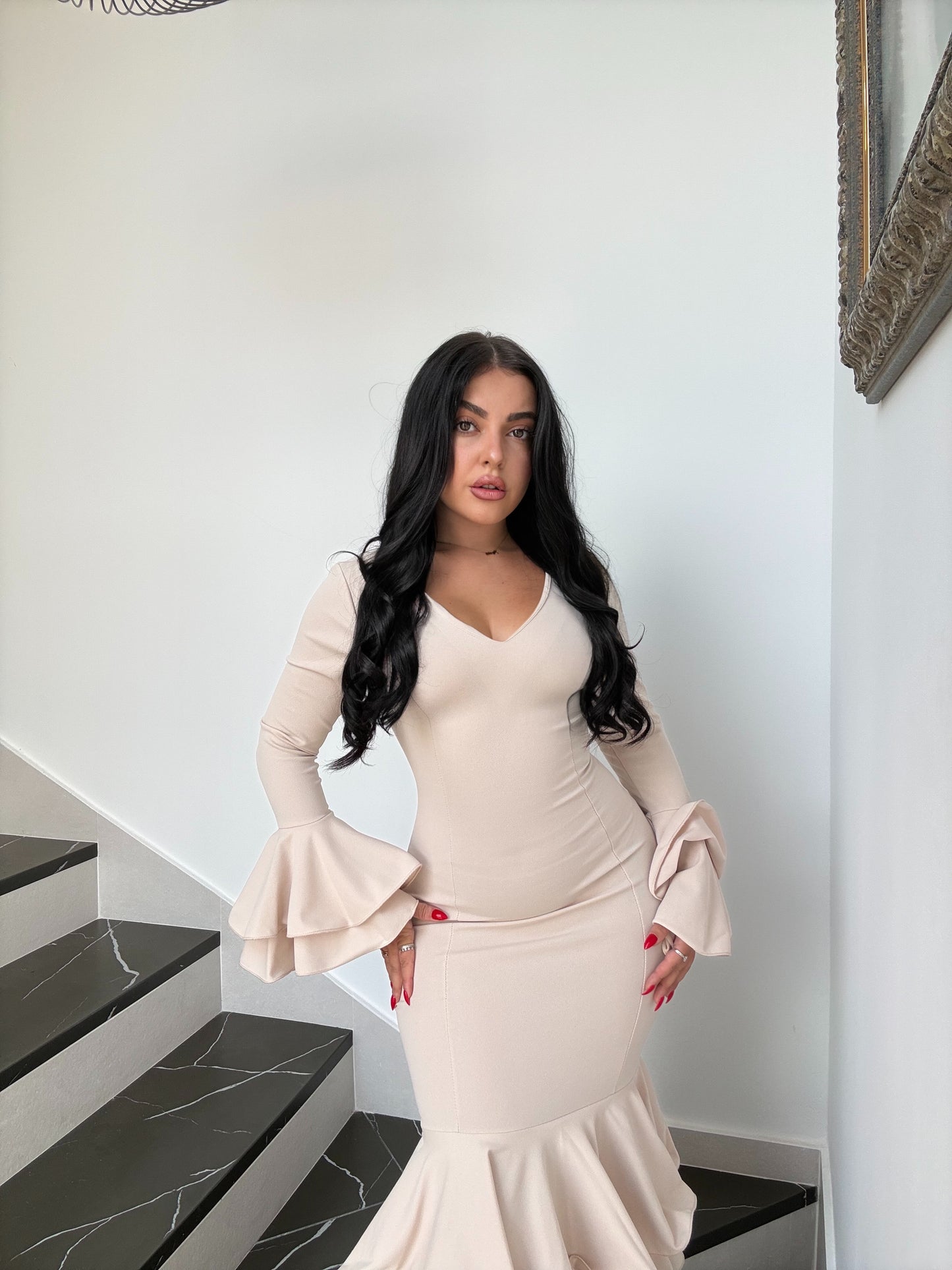 Traje “Flamenco Marfil”