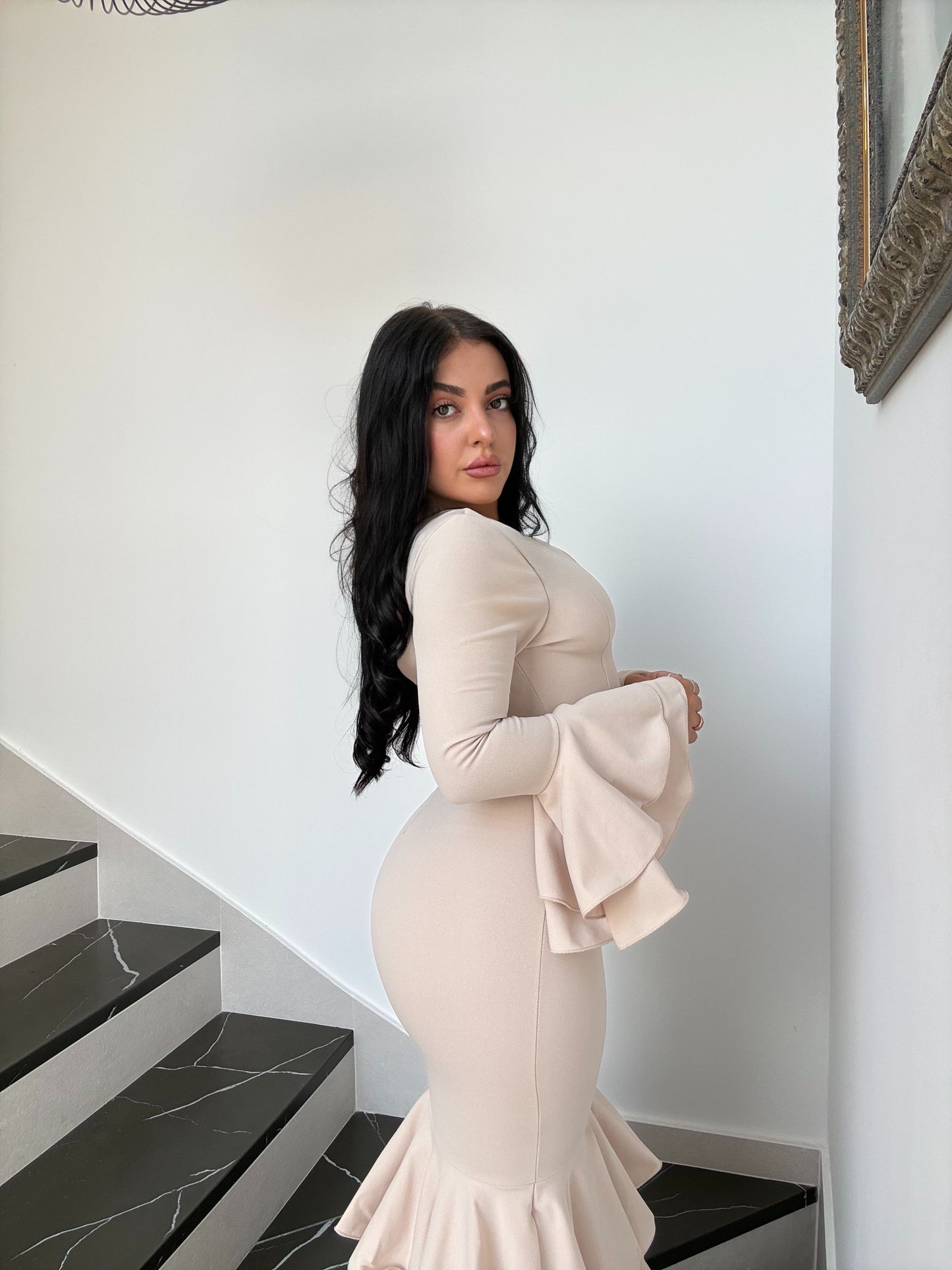 Traje “Flamenco Marfil”