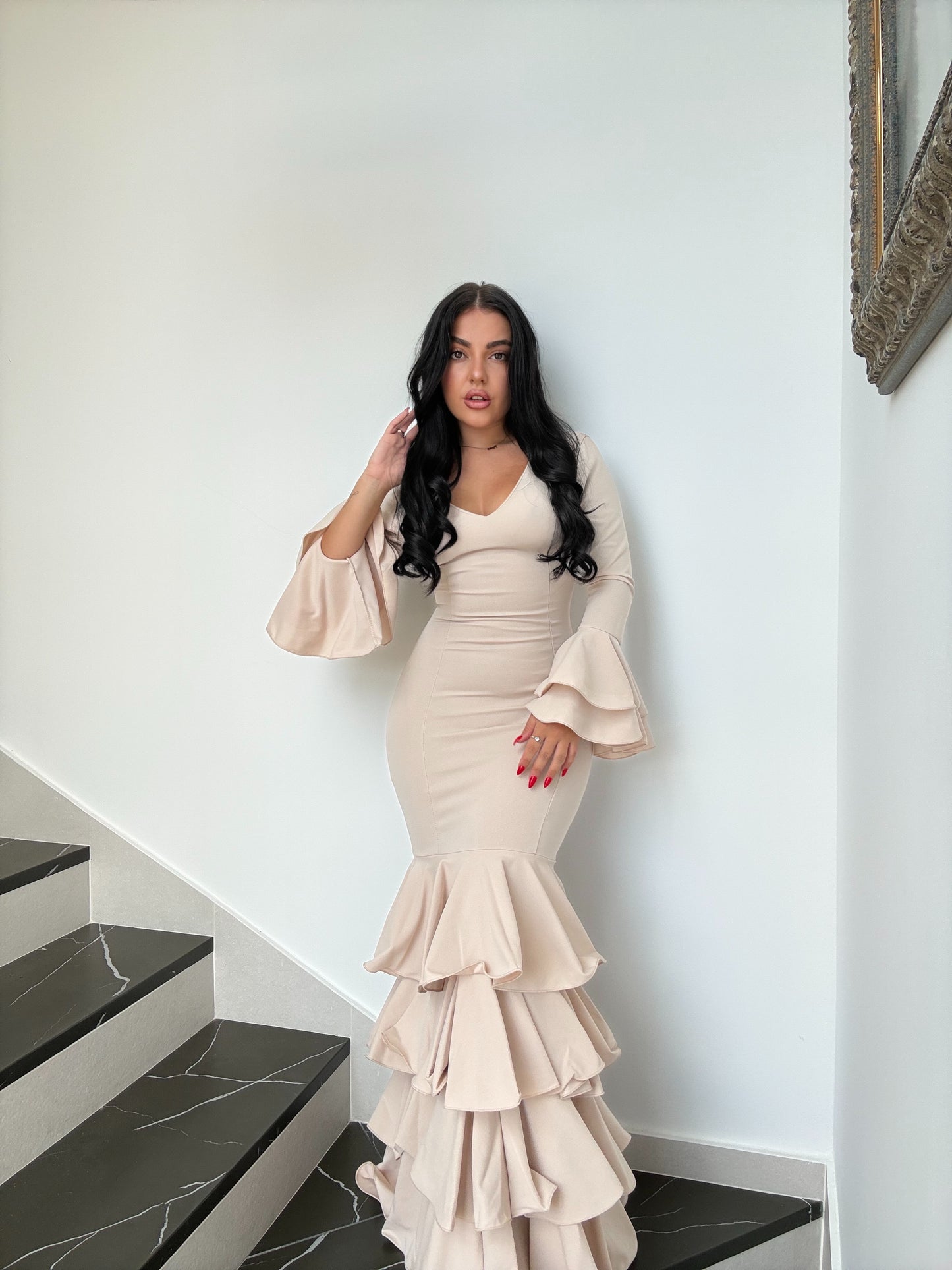 Traje “Flamenco Marfil”