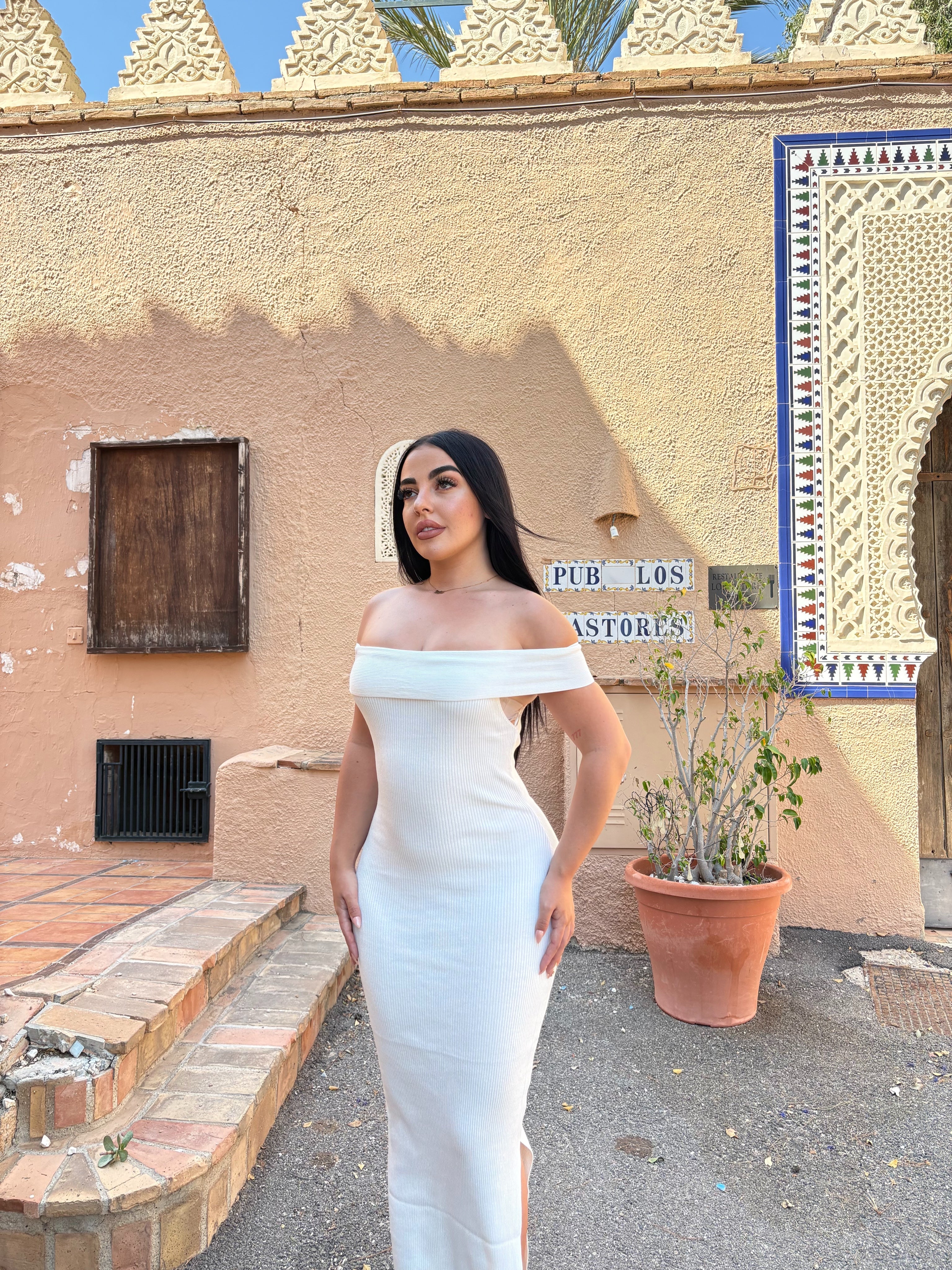 Vestido Punto Basic